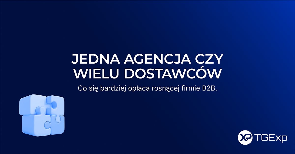 Jedna agencja technologiczna czy wielu dostawców – grafika wyróżniająca artykułu